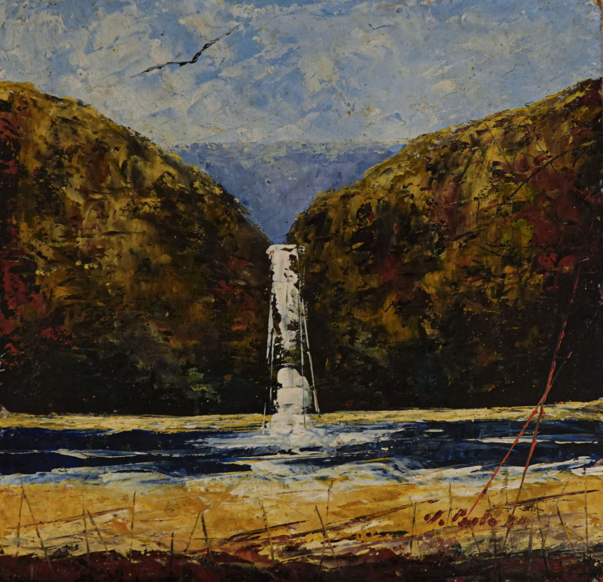 José Paulo Moreira da Fonseca - Água da serra