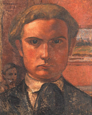 Fulvio Pennacchi - Auto Retrato