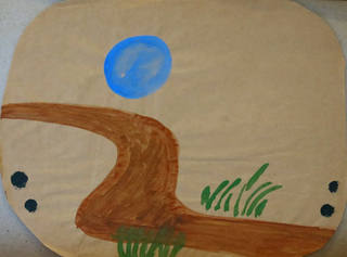Aldemir Martins - Paisagem