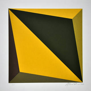 Antonio Peticov - Concreto Ocre