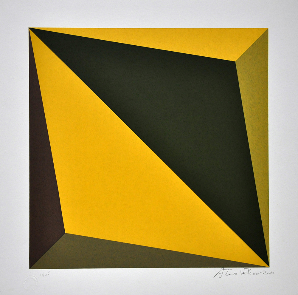 Antonio Peticov - Concreto Ocre