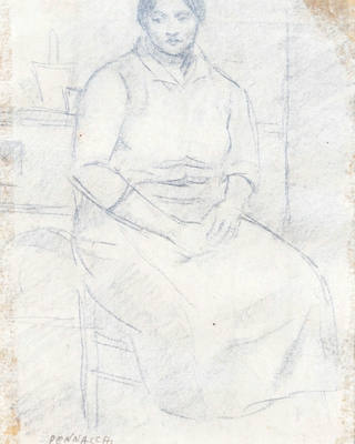 Fulvio Pennacchi - Figura Feminina da Toscana