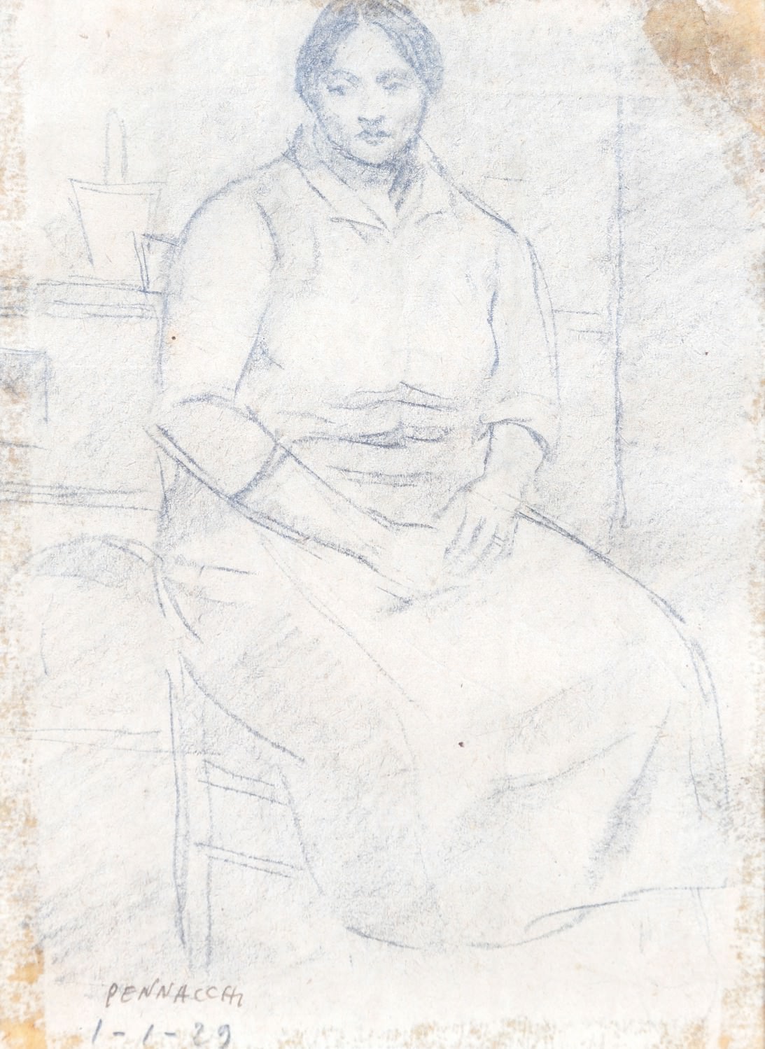 Figura Feminina da Toscana