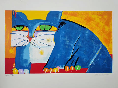 Gato Azul