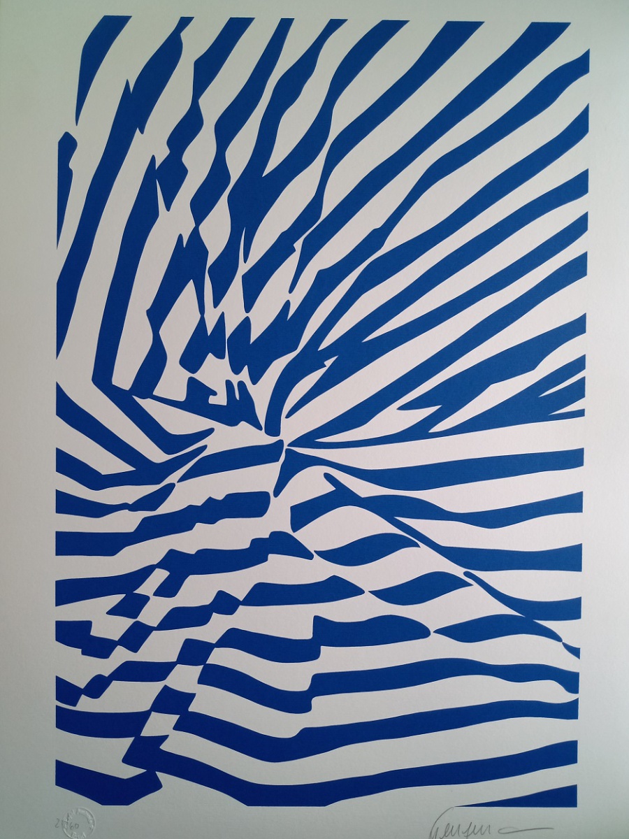 Tecido Azul