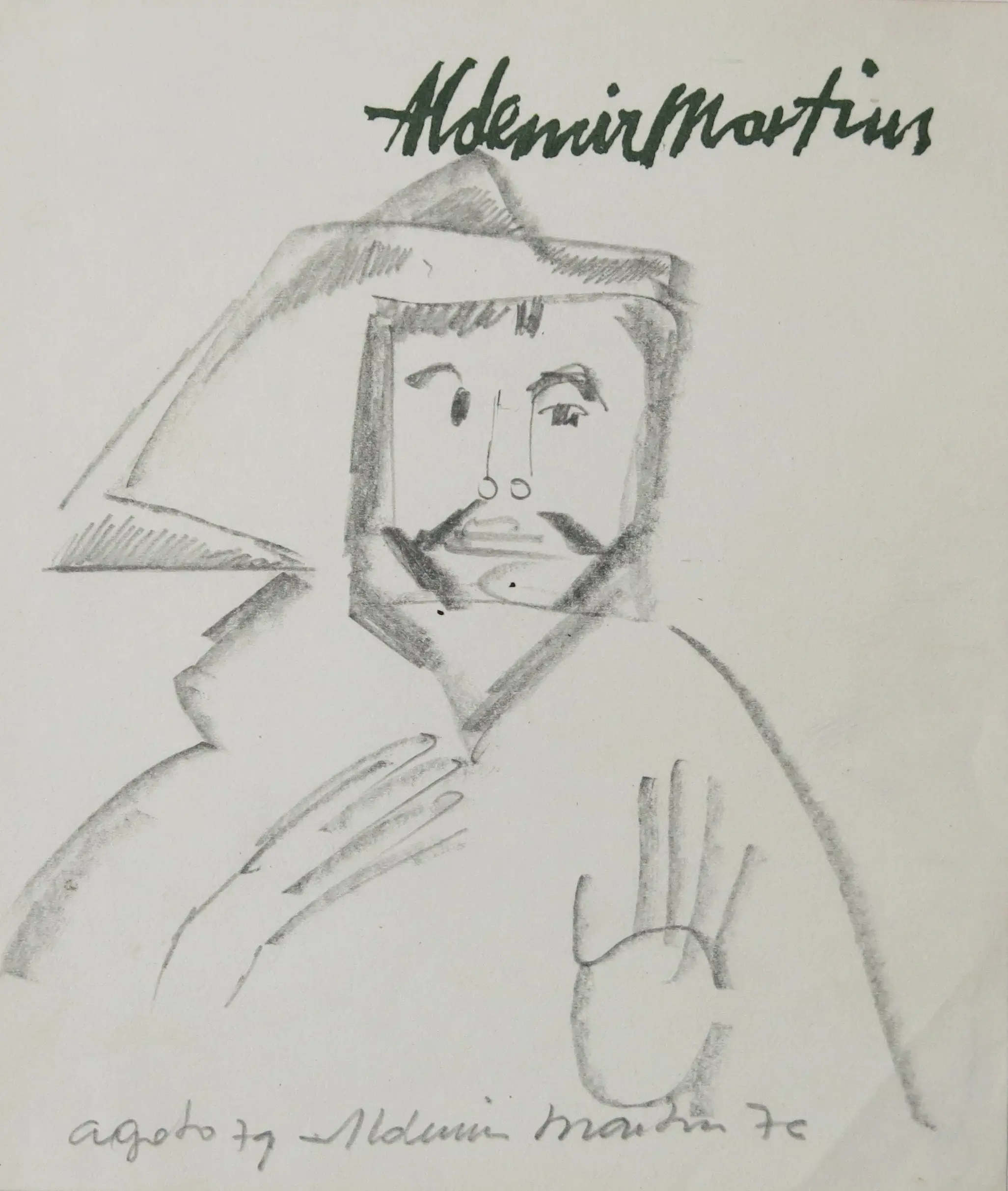 Aldemir Martins - Figura