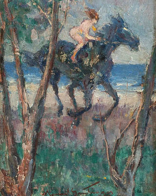 Manoel Santiago - Amazona