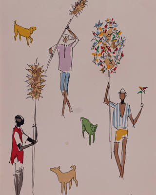 Carybé - Figuras