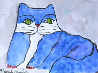 Aldemir Martins - Gato