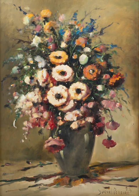 Vaso De Flores