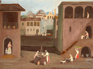 Fulvio Pennacchi - Aldeia Toscana