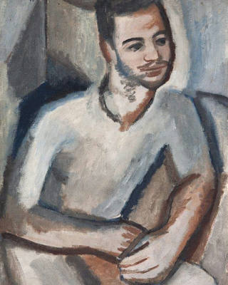 Aldo Bonadei - Figura Masculina