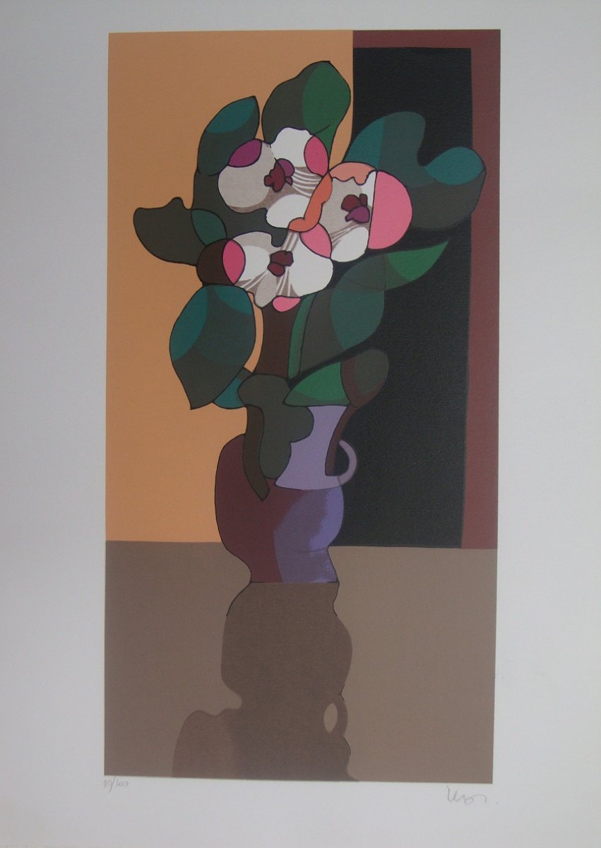Inos Corradin - Vaso com flores