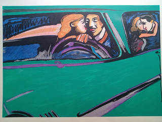 Rubens Gerchman - Beijo