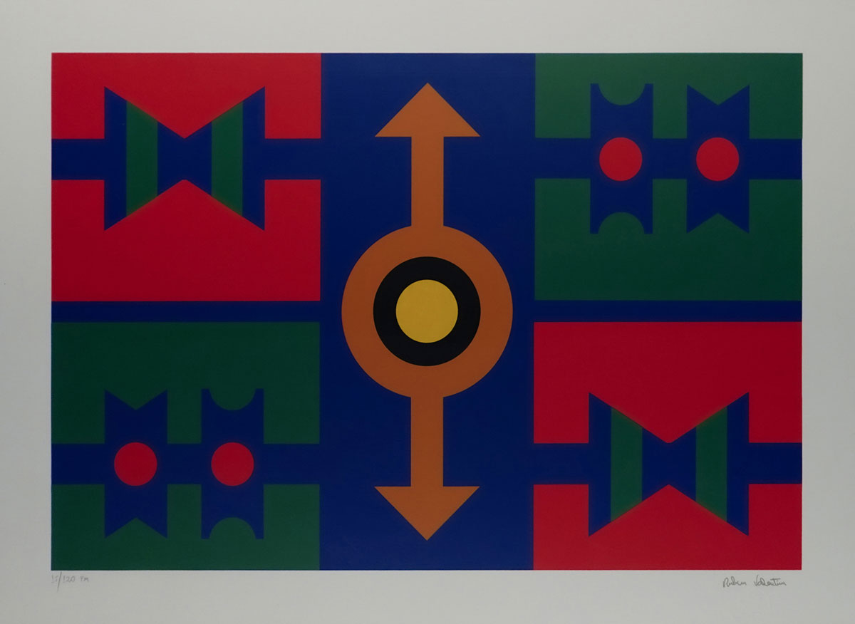 Rubem Valentim - Emblema