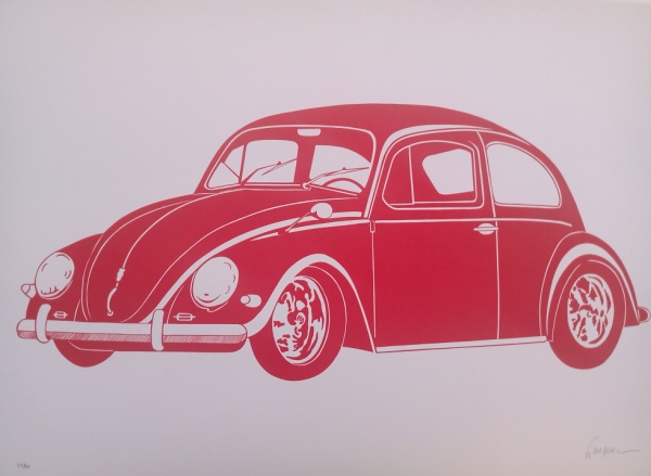 Fusca Vermelho