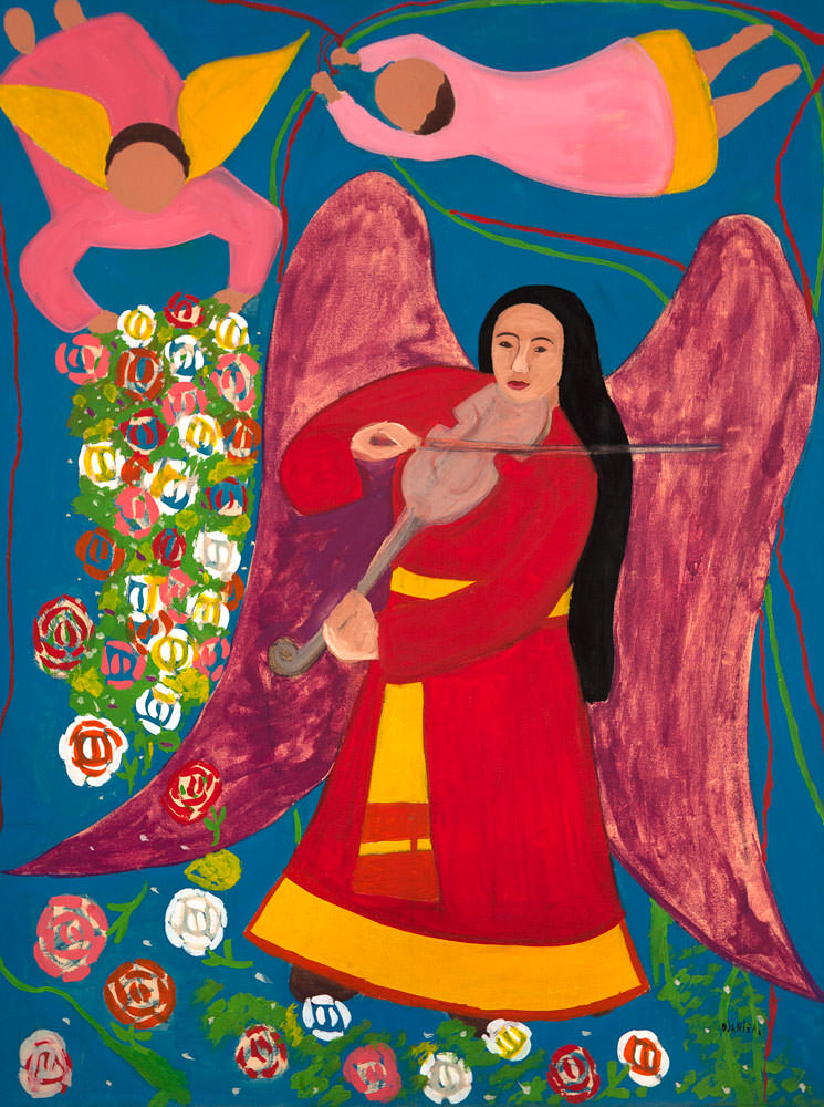 Anjo com Violino