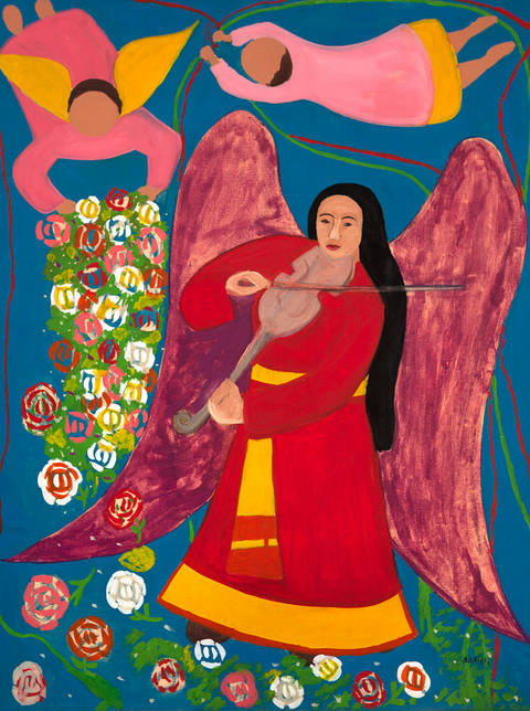 Anjo com Violino