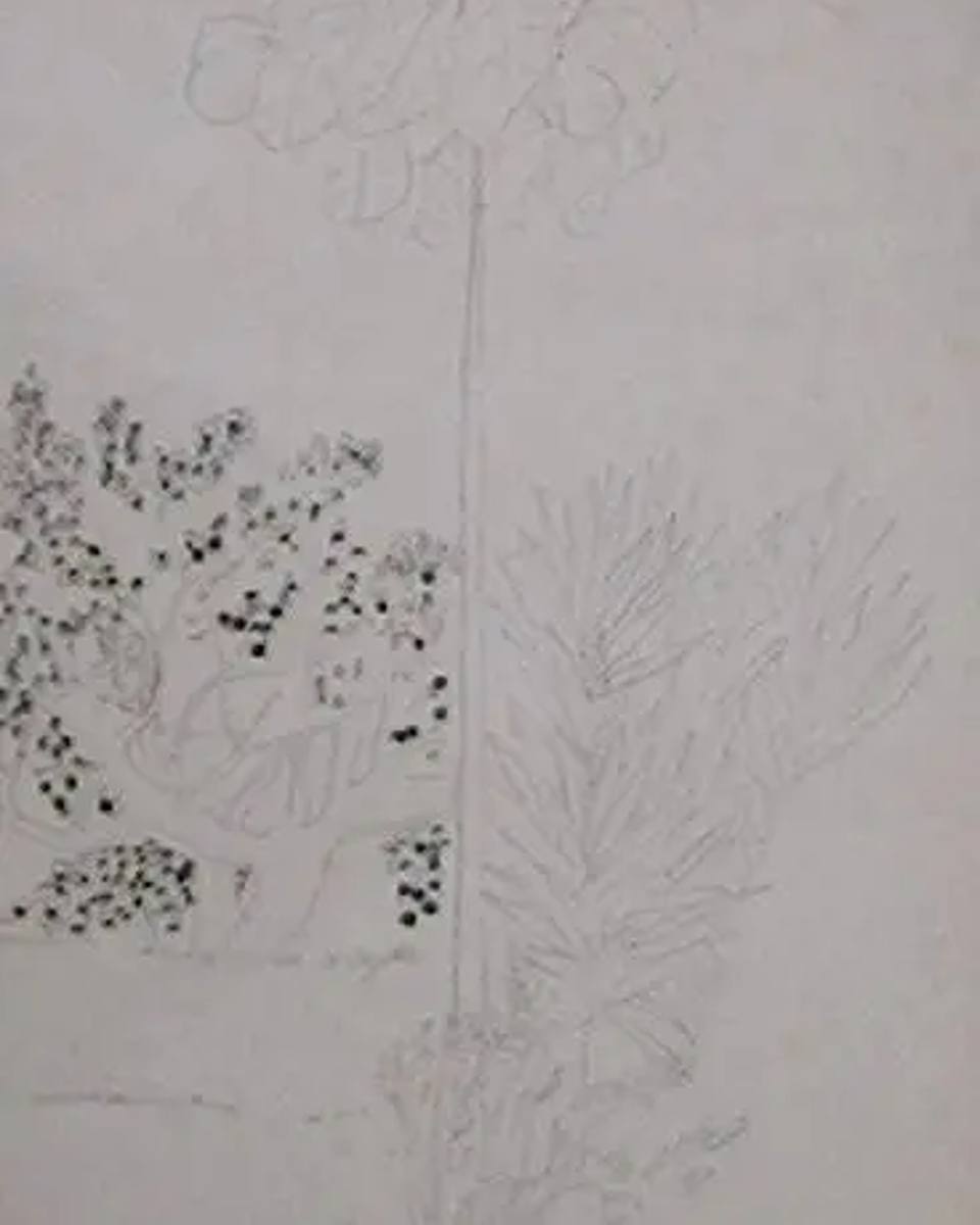 Aldemir Martins - Paisagem