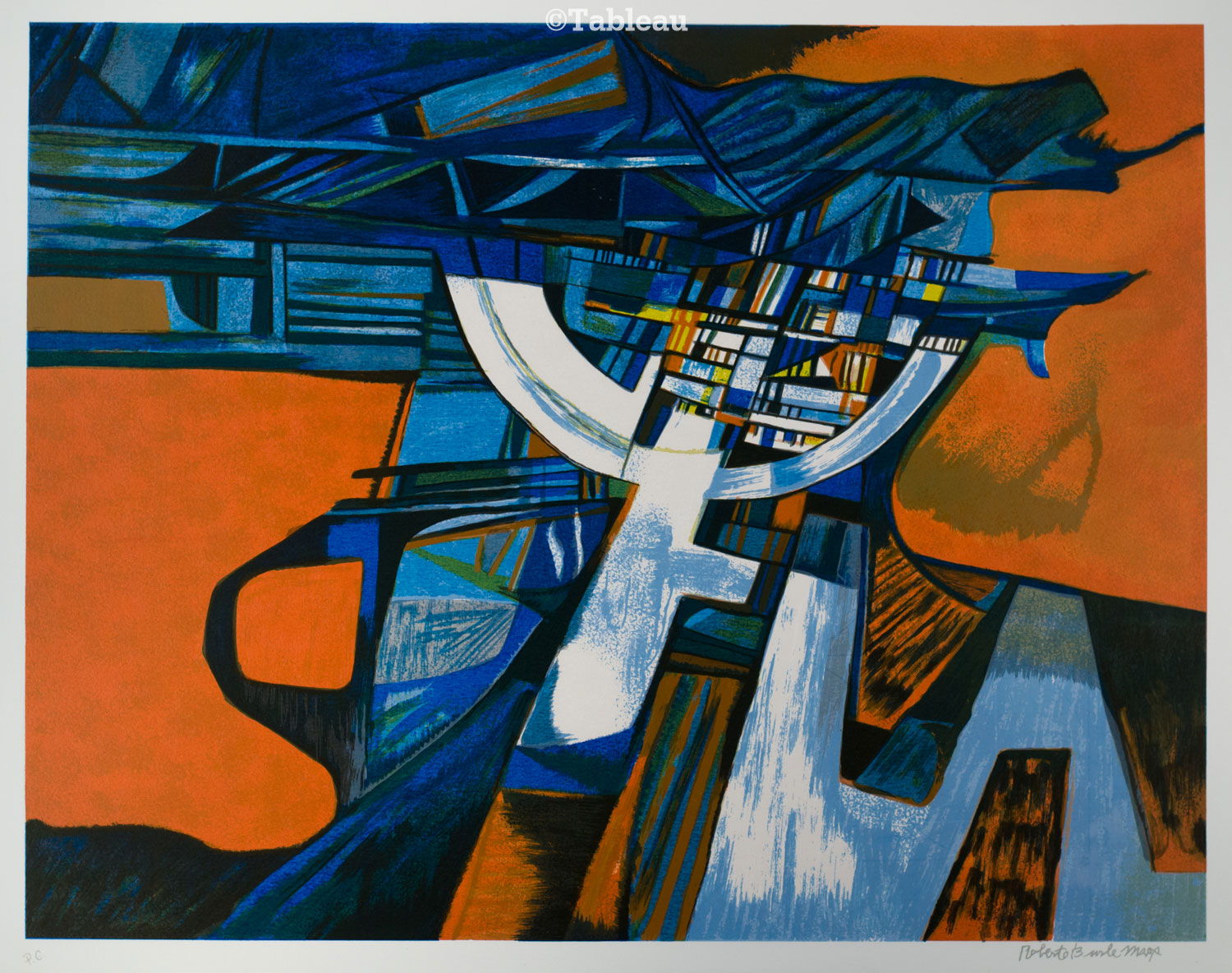 Roberto Burle Marx - Composição