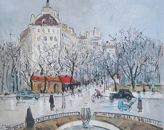 Sylvio Pinto - Paisagem Européia