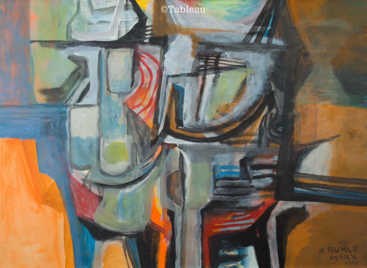 Roberto Burle Marx - Abstrato