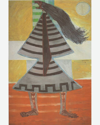 Candido Portinari - Bailarina Carajá