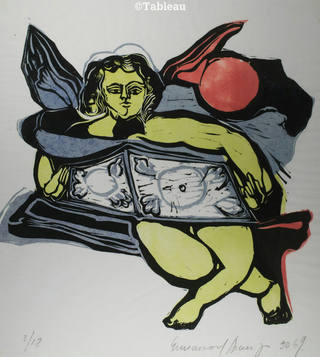 Emanoel Araújo - Anjo