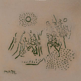 Manabu Mabe - Figuras