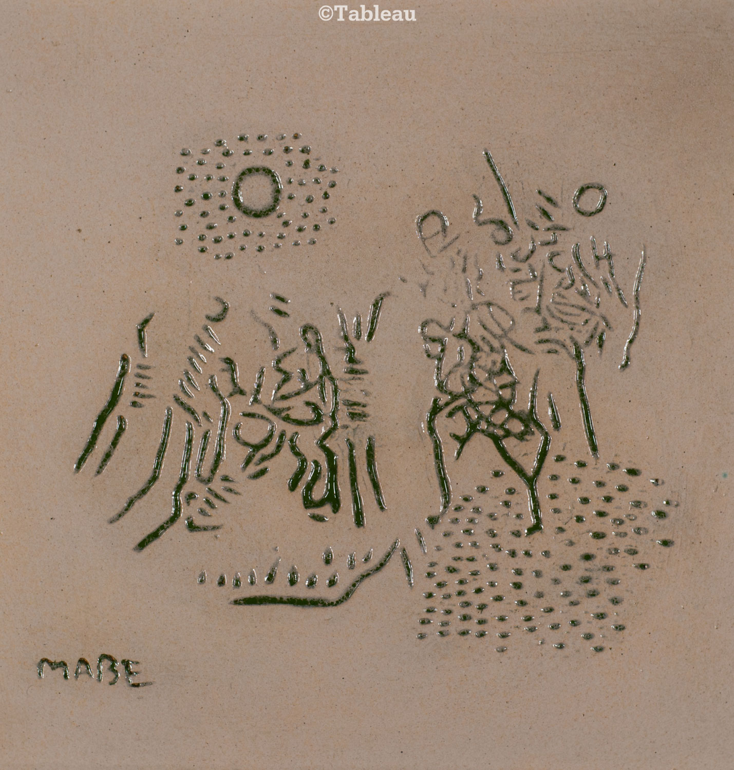 Manabu Mabe - Figuras