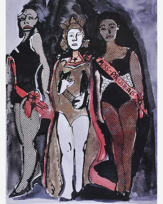 Rubens Gerchman - Miss Paulista