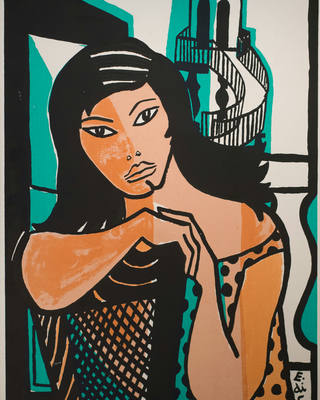 Emiliano di Cavalcanti - Mulata