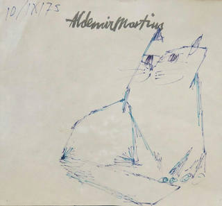 Aldemir Martins - Gato