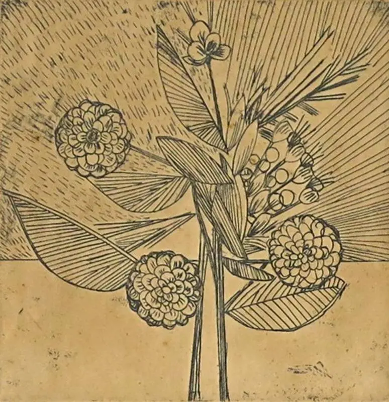 Aldemir Martins - Flores