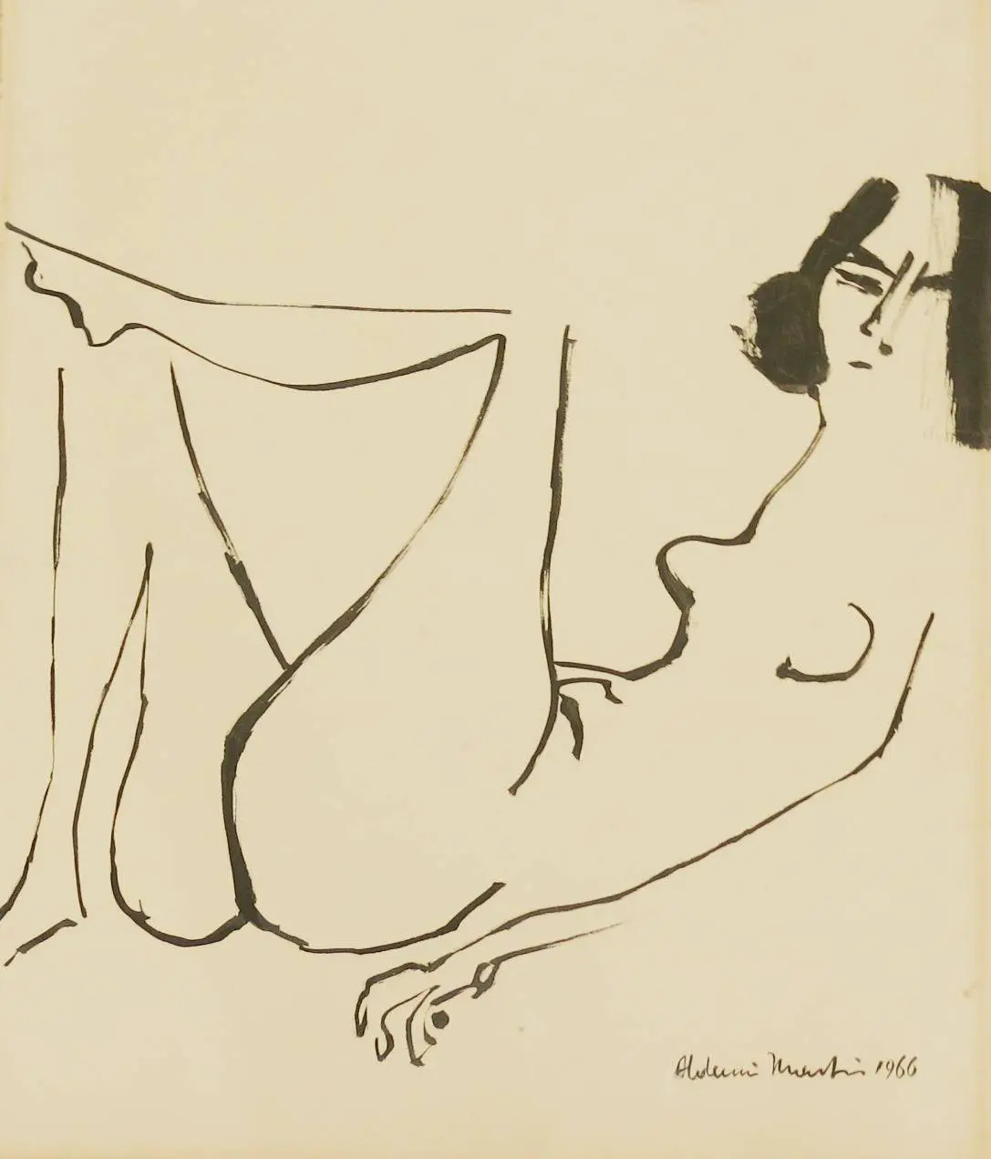 Aldemir Martins - Mulher