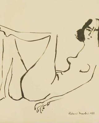 Aldemir Martins - Mulher