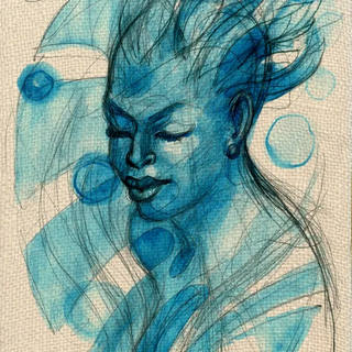 Nato Gomes - Ela Sketch I