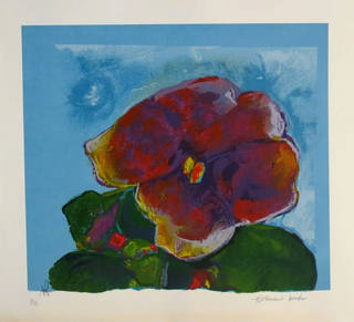 Aldemir Martins - Flor