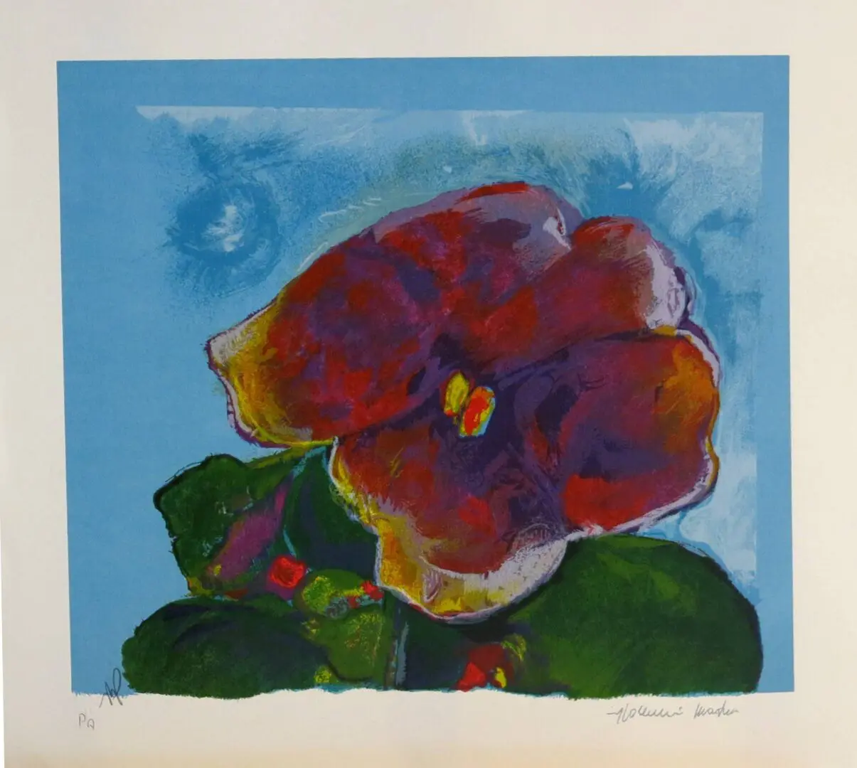 Aldemir Martins - Flor
