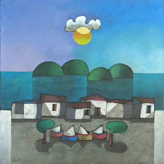 Inos Corradin - Vilarejo de pescadores