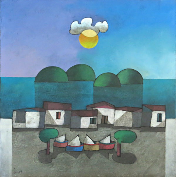Vilarejo de pescadores