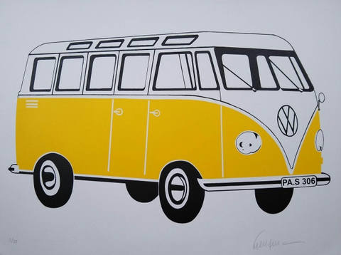 Kombi Amarela