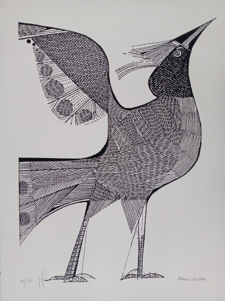 Aldemir Martins - Pássaro