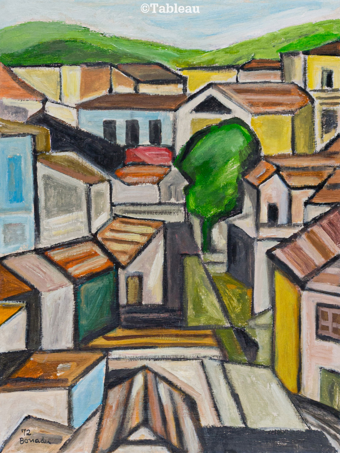Aldo Bonadei - Casario