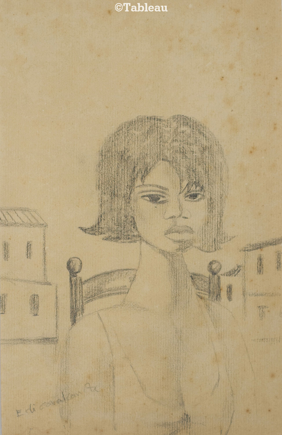 Emiliano di Cavalcanti - Mulata