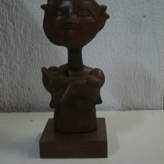 Inos Corradin - Menina e Mascote