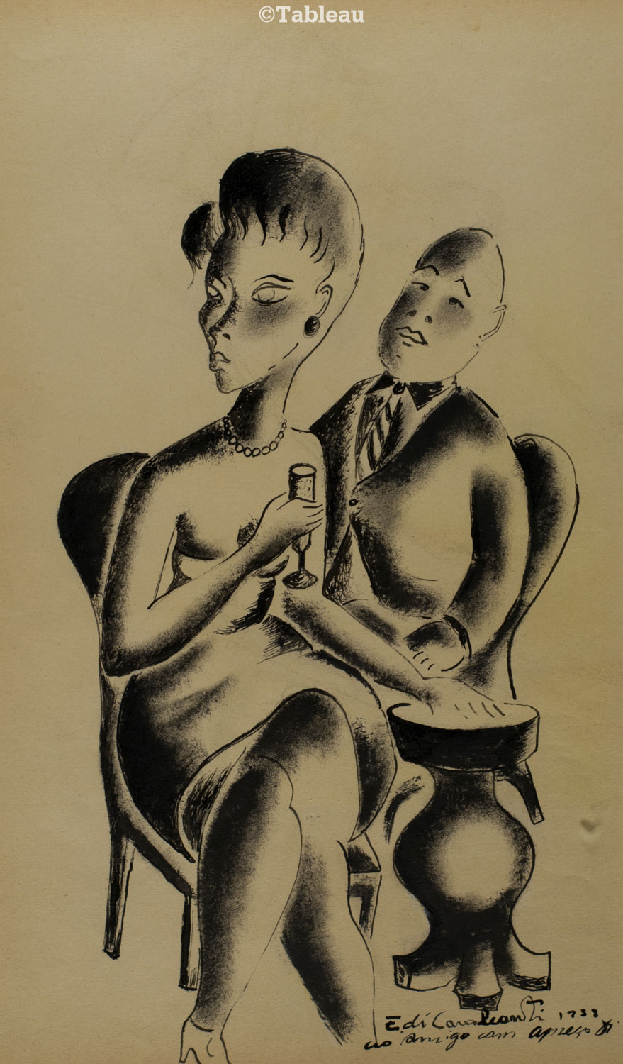 Emiliano di Cavalcanti - Casal