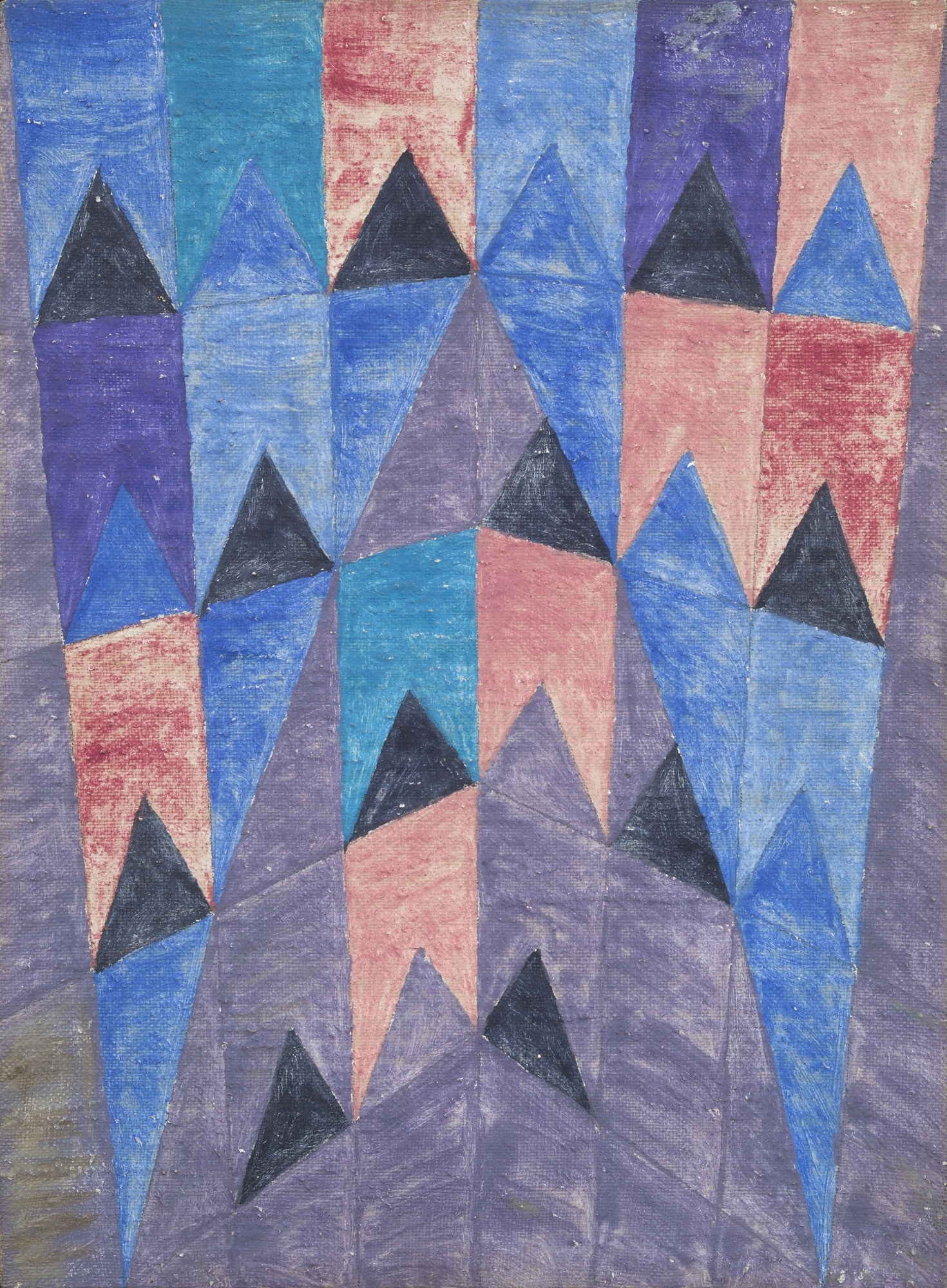 Alfredo Volpi - Ogiva