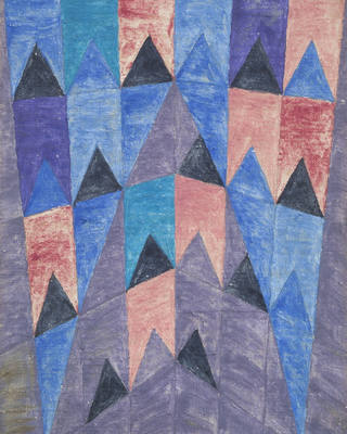 Alfredo Volpi - Ogiva