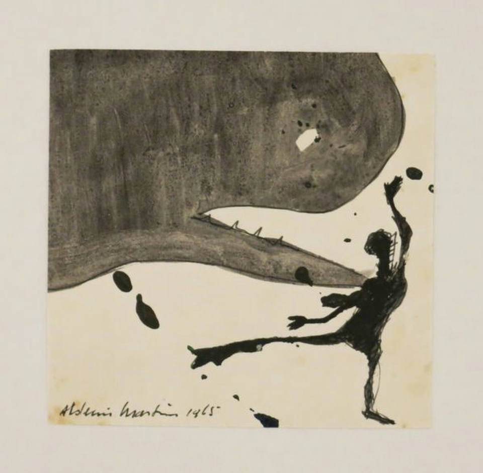 Aldemir Martins - Baleia